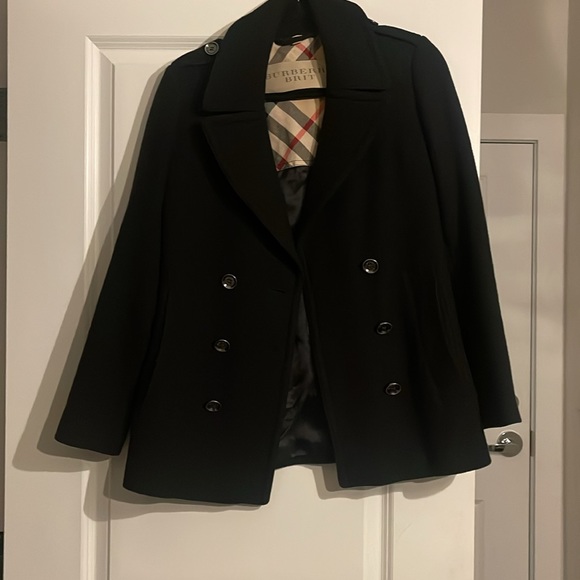 Burberry Brit Peacoat NWOT - Picture 6 of 8